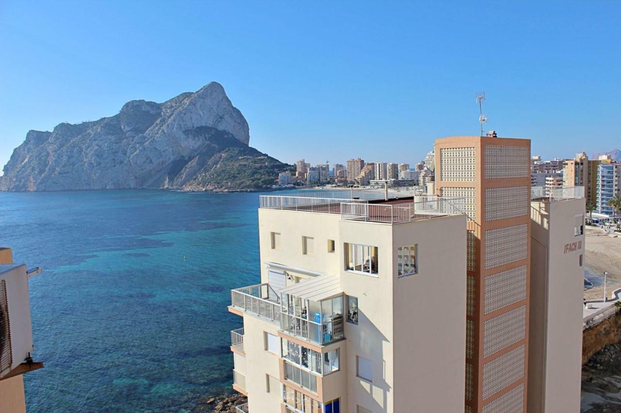 Apartamento Horizonte Калпе Екстериор снимка